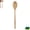 Brown*1, variant on Maple Wooden Spoons, Maple Wooden Spoons for Cooking, Comfort Grip Wooden Mixing Spoon, Long Handle Reusable, For Mixing Serving and Nonstick Pots
