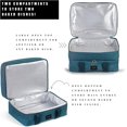 thumbnail image 5 of Double Decker Insulated Casserole Carrying Case-Teal, 5 of 7