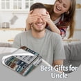thumbnail image 4 of Gifts for Men, Birthday Gifts for Him Husband, Funny Gifts for Men, Blanket Gifts for Anniversary Father's Day Valentines Wedding for Boyfriend, to My Man Throw Blanket 50"x 60", 4 of 5