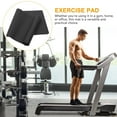 thumbnail image 3 of AURARMLET Work Out Mats for Home Workout NBR Fitness Machine Mats with Vibration Control 1Pcs, 3 of 6