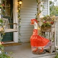thumbnail image 5 of Yhmxh Porch Goose valentine Outfits with Hat for 23'' Statue, Goose Costume, Porch Geese Outfits for 23 Inch Geese Clothes Goose Cloths Outdoor Patio Yard Lawn Decoration, 5 of 6