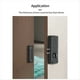 thumbnail image 2 of Cerradura con Tarjeta IC Inteligente Tuya App para Puerta de Madera Cerradura Bluetooth Cerradura ElectróNica Sin Taladro InstalacióN Oculta en Interiores, 2 of 10