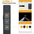 Presentation Clicker Laser Pointer for Cats Dogs,BEBONCOOL 100FT