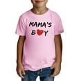 thumbnail image 4 of KAOOCXU MAMA'S BOY Toddler Boy Shirt Baby Tee Comfort Dailywear, 4 of 4