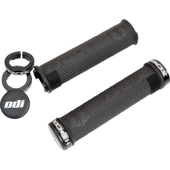 BOX One Hex Grip by ODI Black/Black Clamp