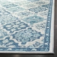 thumbnail image 4 of SAFAVIEH Brentwood Amadine Geometric Area Rug, Navy/Grey, 5'3" x 7'6", 4 of 6