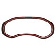 thumbnail image 3 of Dashboard Meter Panel Frame Cover Trim Decoration For Durango 2021-2022 Accessories Abs Carbon Fibe, 3 of 5