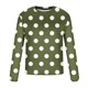 thumbnail image 4 of Amzcrzy Sudadera Para Hombre, Moda Informal, Estampado, Cuello Redondo, Manga Larga, Blusa Estampada, Verde, S, 4 of 4