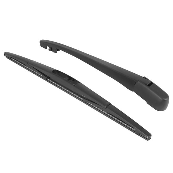 Unique Bargains Rear Windshield Wiper Blade Arm Set for Honda for Acura MDX 2007-2013 12inch 310mm Black
