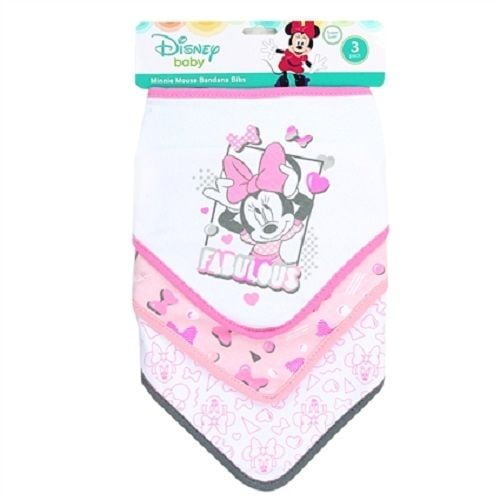 Disney Baby Mickey Mouse XOXO 2 Piece Romper & Bandana Bib Set *NWT* Pick Size! 