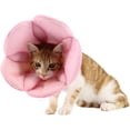 thumbnail image 1 of Collar electrónico para mascotas, estilo isabelino, cono de recuperación para gatos y perros pequeños, suave, transpirable y con borde fácil de limpiar (XL), 1 of 5