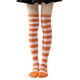 thumbnail image 1 of Calcetines altos a rayas para mujer, coloridos, por encima de la rodilla, retro, elásticos, para niñas, cosplay, disfraz de Lolita, 1 of 8