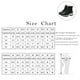 thumbnail image 4 of Botas de nieve cálidas con forro de piel sintética para mujer, zapatos con cordones antideslizantes de invierno, botines, 4 of 5