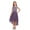 Light Purple, variant on Kids Junior Teen Girl's Sleeveless Bridesmaid High Low Hem Formal Wedding Dress Navy Blue 6