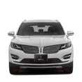 thumbnail image 4 of Lincoln MKC 3D Dual Logo Black Stainless Steel License Plate, 4 of 5