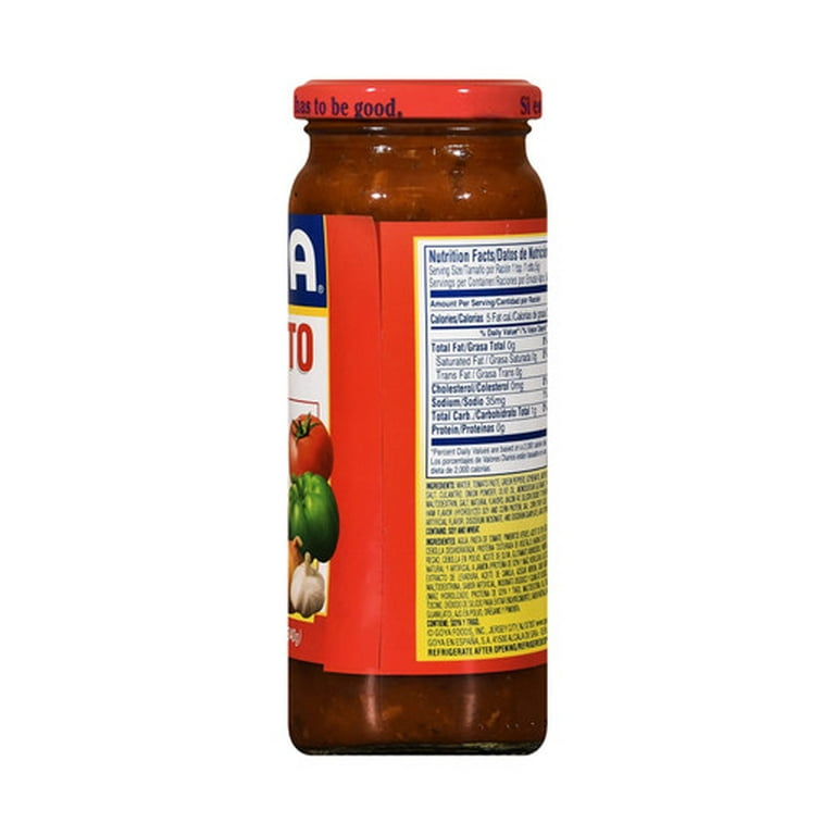 Goya Recaito & Sofrito Cooking Base, 12 Oz Jars, Ideal for