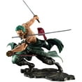 thumbnail image 3 of New Roronoa Zoro (Combat Ver) PVC Character Anime Statue Figur Desktop Ornament Popular Decorations Fan Souvenirs Creative Gift Collection, 3 of 5