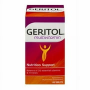 Geritol Complete Multivitamin + Multimineral Tabs, 100 ct