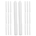 thumbnail image 1 of HONMEET 20pcs White Marker Permanent Erasable Plastic for Office and Home Use, 1 of 8