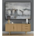 thumbnail image 2 of Gild Design House Fabric Hushed Breeze Hand Painted Canvas in Gray, 2 of 9