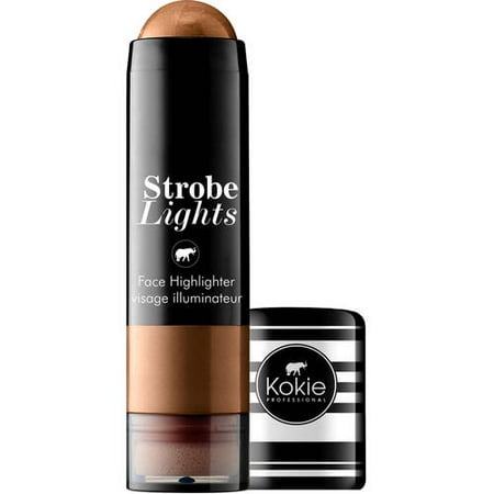 Kokie Professional Cream Stick Highlighter, Bronzed, 0.17 oz