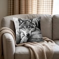 thumbnail image 4 of Cute Quadruped Patterns Cushion Cover Soft Throw Pillowcase Removable And Washable Pillowcase For Sofa And Chair Ideal Choice For Summer Sofa And Bedroom Decor, 4 of 6