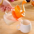 thumbnail image 4 of Portable Mini Juicer Manual Juicer Squeezes Lemon Separates Cup With Scale Holds Hand And Presses Juices, 4 of 7
