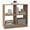 Natural, variant on Giantex 4-Cube Bookcase, Freestanding Open Bookshelf, Storage Wooden Display Shelf, Natural