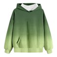 thumbnail image 1 of Sweat à Capuche Imprimé pour Filles, Manches Longues, Automne Hiver, 5-6 Ans, 1 of 5