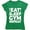 Green, variant on Eat Sleep Gym Repeat Fitness Work Out Instructor Motivation Women Tee Shirt