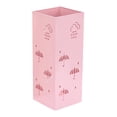 thumbnail image 3 of Organizador de cuadrado Strade Fareast Limited Soporte de metal de acero inoxidable con patrón de moda rosa, 3 of 8