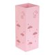 thumbnail image 3 of Contenedor de almacenamiento para sombrillas, soporte cuadrado para sombrillas plegables, bastones rosa, 3 of 9