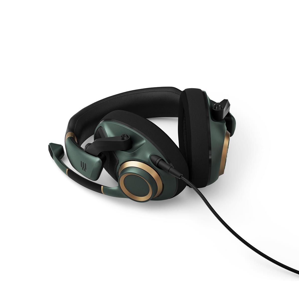 EPOS Audio H6PRO Open Acoustic Gaming Headset (Racing Green) - image 5 of 8