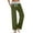 Army Green, variant on ZZwxWA Wide Leg Yoga Pants with Pockets for Women, Comfy Cotton Lounge Pants Baggy, Low Rise Stretchy Athletic Pants Workout