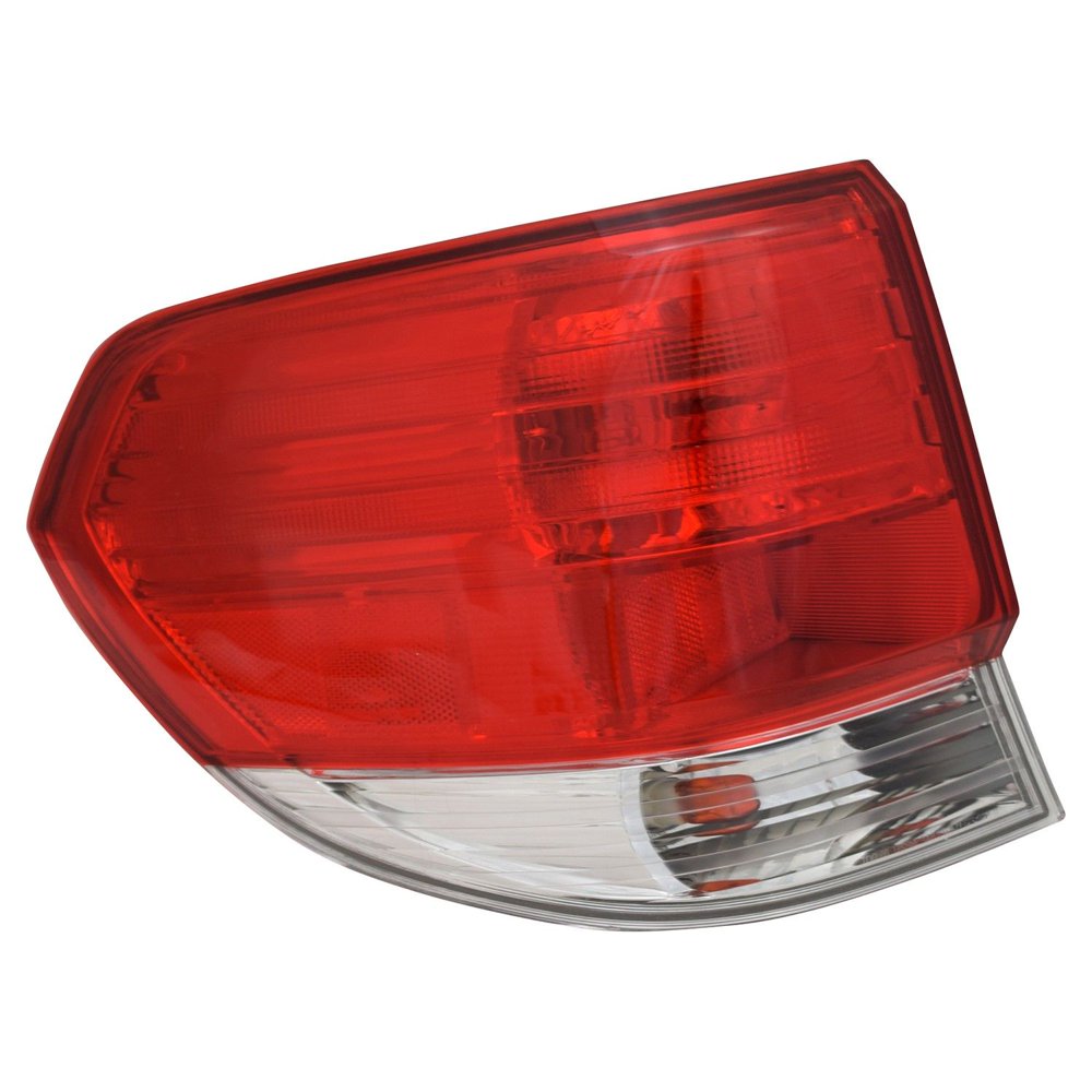 Left Outer Tail Light Assembly For 20082010 Honda Odyssey 2009 TYC 11