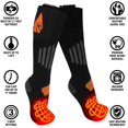 thumbnail image 4 of Actionheat Calcetines Calefactables Con Batería Recargable De Lana De 3 V 1,0 S/M, 4 of 5