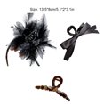 thumbnail image 3 of Monstrate Tocados de fiesta para cabello de mujer Tocado versátil para fiestas Tocados para cabello de mujer para boda Ropa, zapatos y accesorios Miscelánea tres, 3 of 6
