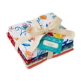thumbnail image 3 of The Pioneer Woman 21" x 18" Mazie Fat Quarter Cotton Precut Bundle Multi-color, 6 Pieces, 3 of 5