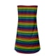 thumbnail image 4 of Camiseta para mujer Odeerbi sin tirantes estampado Casual Erógeno S, 4 of 4