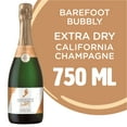 thumbnail image 5 of Barefoot Bubbly Extra Dry Sparkling White Wine, 750ml Bottle, 5 of 8