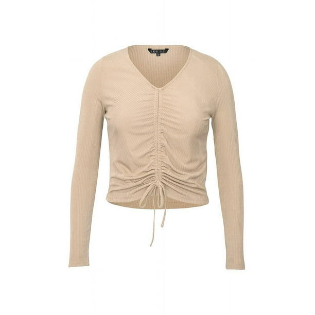 Blusa André Badi Zarina Marron Chica