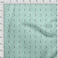 thumbnail image 3 of oneOone Cotton Poplin Twill Sky Blue Fabric Geometric Craft Projects Decor Fabric Printed By The Yard 56 Inch Wide-YG8, 3 of 4