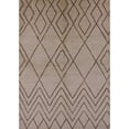 thumbnail image 1 of Ahgly Company Indoor Rectangle Mid-Century Modern Dark Almond Brown Solid Area Rugs, 5' x 8', 1 of 6