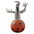 thumbnail image 1 of Halloween Inflatable Pumpkin Large Halloween Inflatable Pumpkin Ghost Decorations For Halloween Indoor, 1 of 1