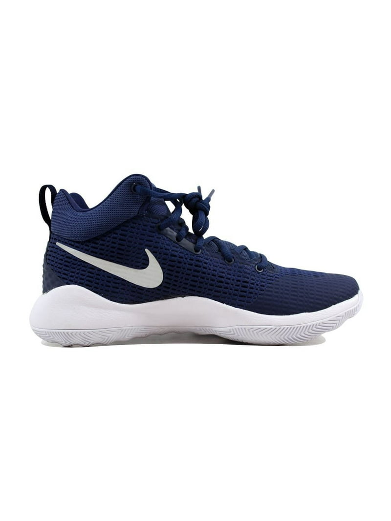 correr Oh querido multa New Nike Zoom Rev TB Basketball Shoes Men 13/Wmn 14.5 922048-401 Navy/Silver  - Walmart.com