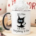 thumbnail image 4 of Funny Coffee Mug Gifts for Coworkers Office,Birthday Christmas Gag Gifts for Friends Women Men Coworkers Boss 11OZ, 4 of 5