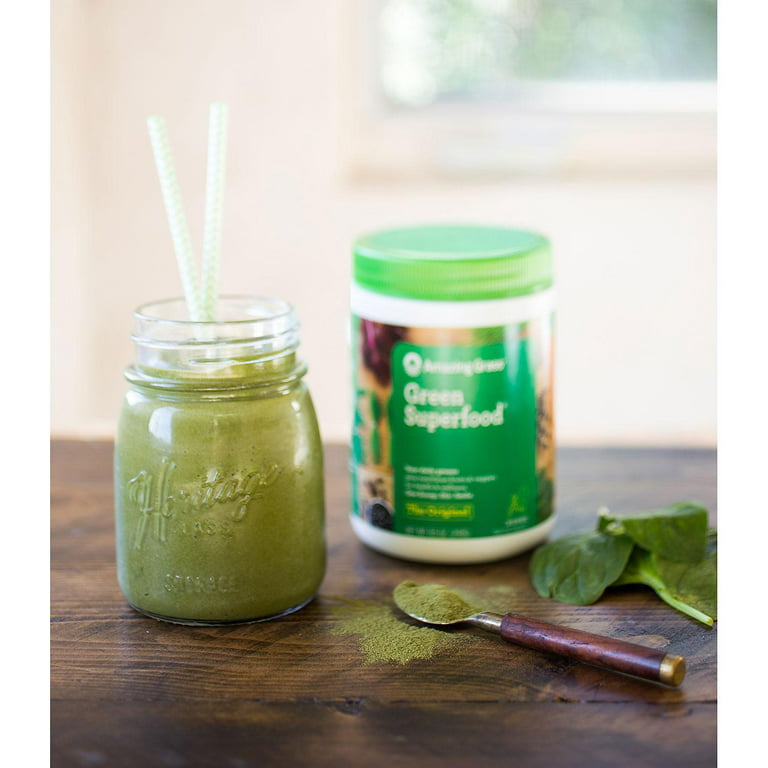 Amazing Grass Green SuperFood® Drink Powder Original, 60 ct - Fred Meyer