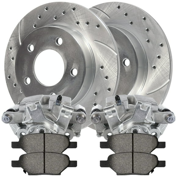 Saturn Ion Rear Brakes