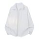 thumbnail image 1 of Mens Camisas de Manga Larga Casual Color Sólido Botón Abajo Camisa Chaqueta con Bolsillo, Blusa de Cuello de Giro para el Uso Diario, 1 of 5