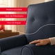 thumbnail image 4 of Sillón Reclinable  234 Nodri con Palanca Lateral, Atlas del Descanso Color Azul, 4 of 8